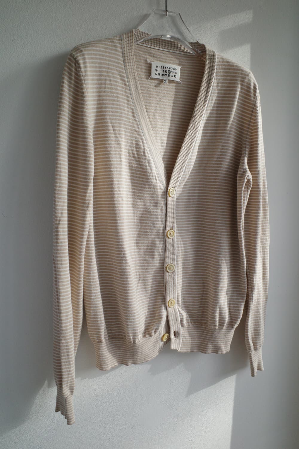 2013ss Cotton stripe cardigan 상품이미지6