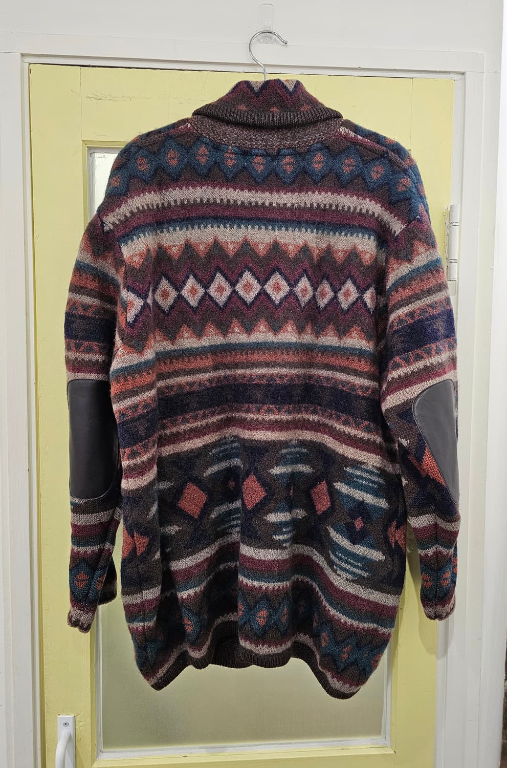 Mr.york 에스닉 나바호 울 가디건(리폼) 상품이미지7