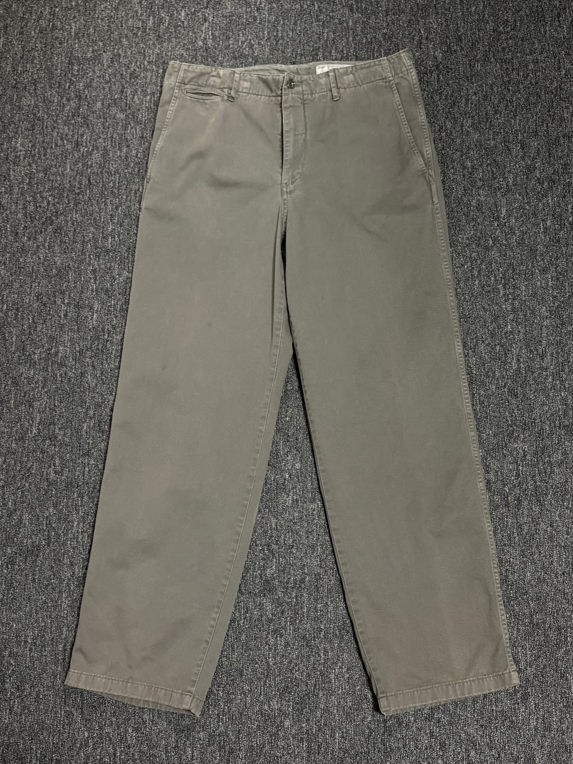 포터리 가먼트 다잉 오피서 치노 카키 4 상품이미지3