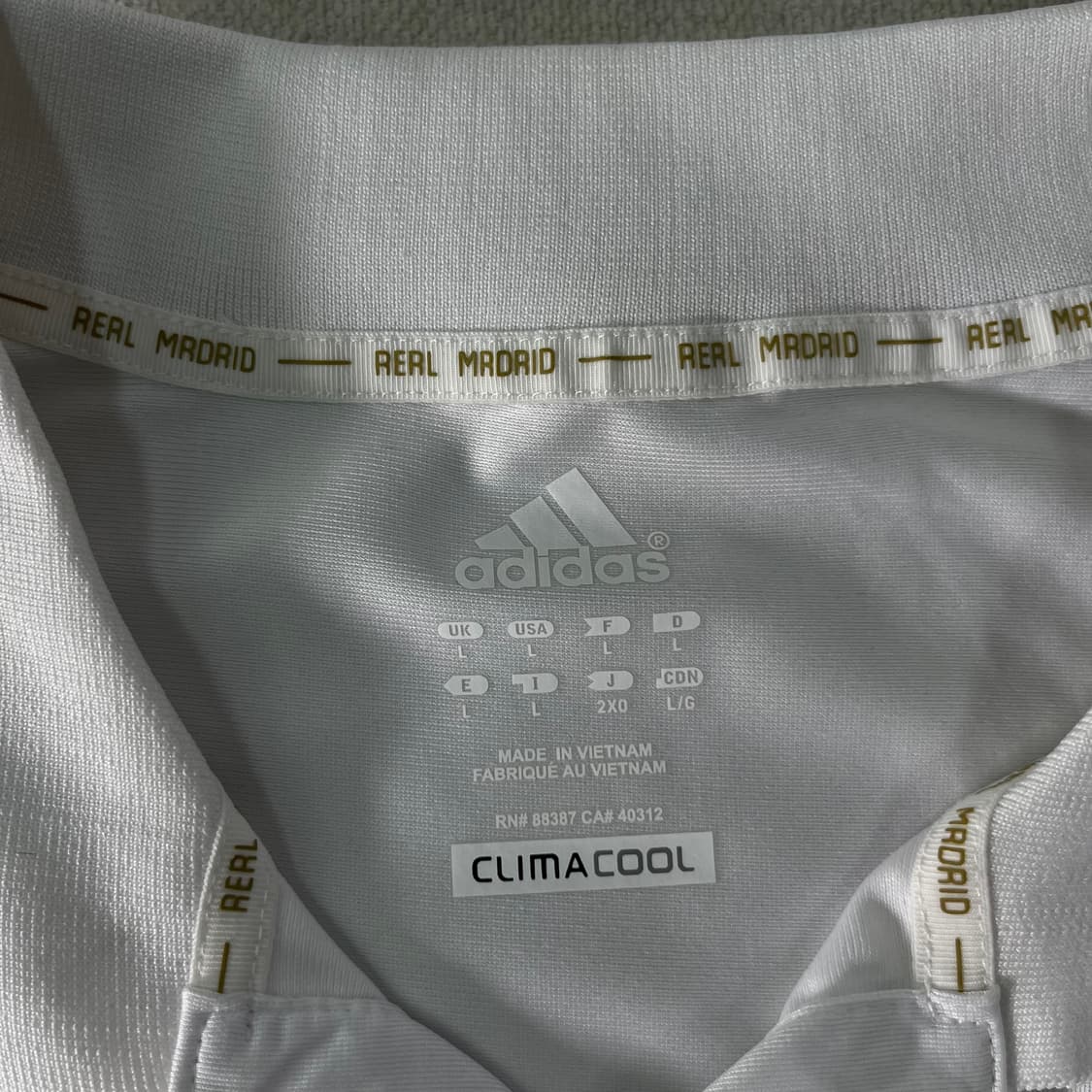 100 아디다스 11-12 레알마드리드 호날두 긴팔 유니폼 상품이미지4