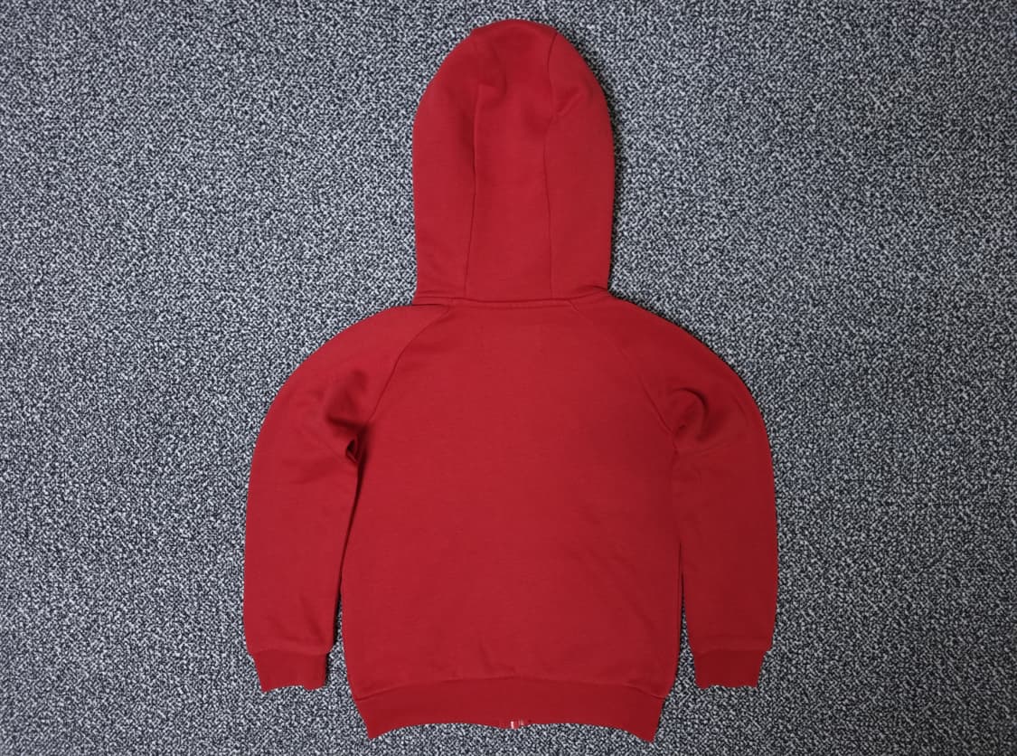 [무료배송][110-115]나이키 키즈 조던 기모 후드 집업 상품이미지2