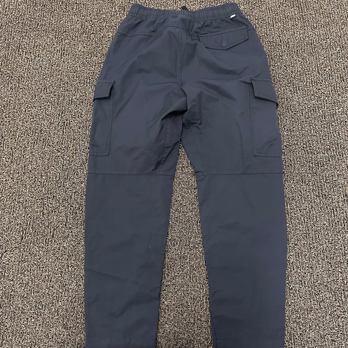 NIKE 나이키 나일론 포켓 카고 바지 블랙 M 상품이미지4