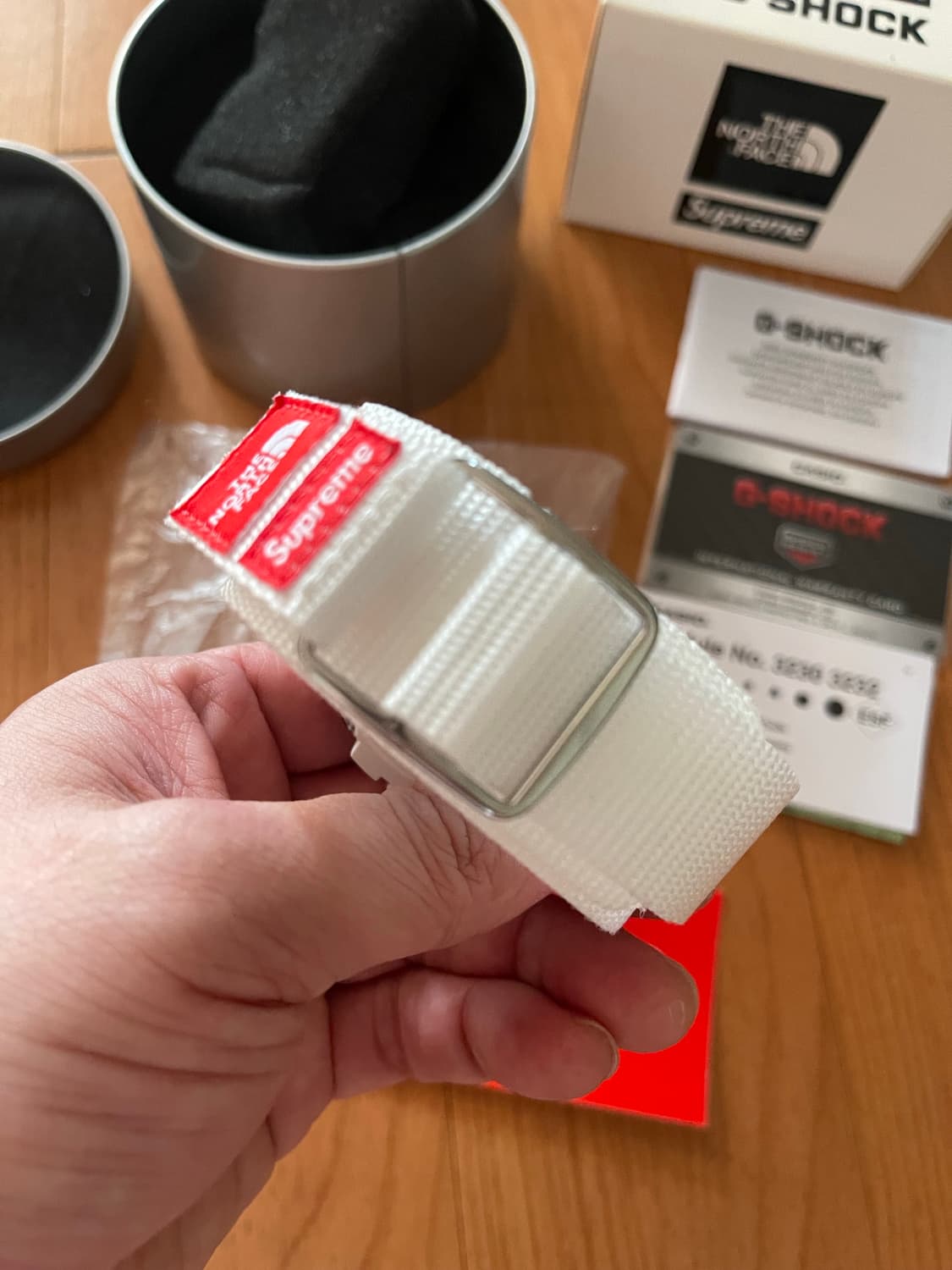 슈프림 22FW x 노스페이스 x 지샥 상품이미지5