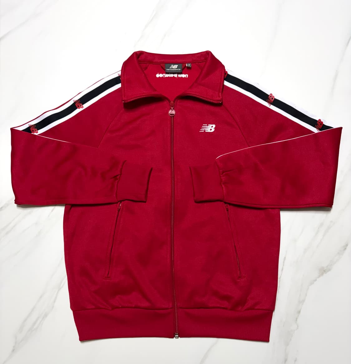 뉴발란스 버건디 져지 상품이미지1