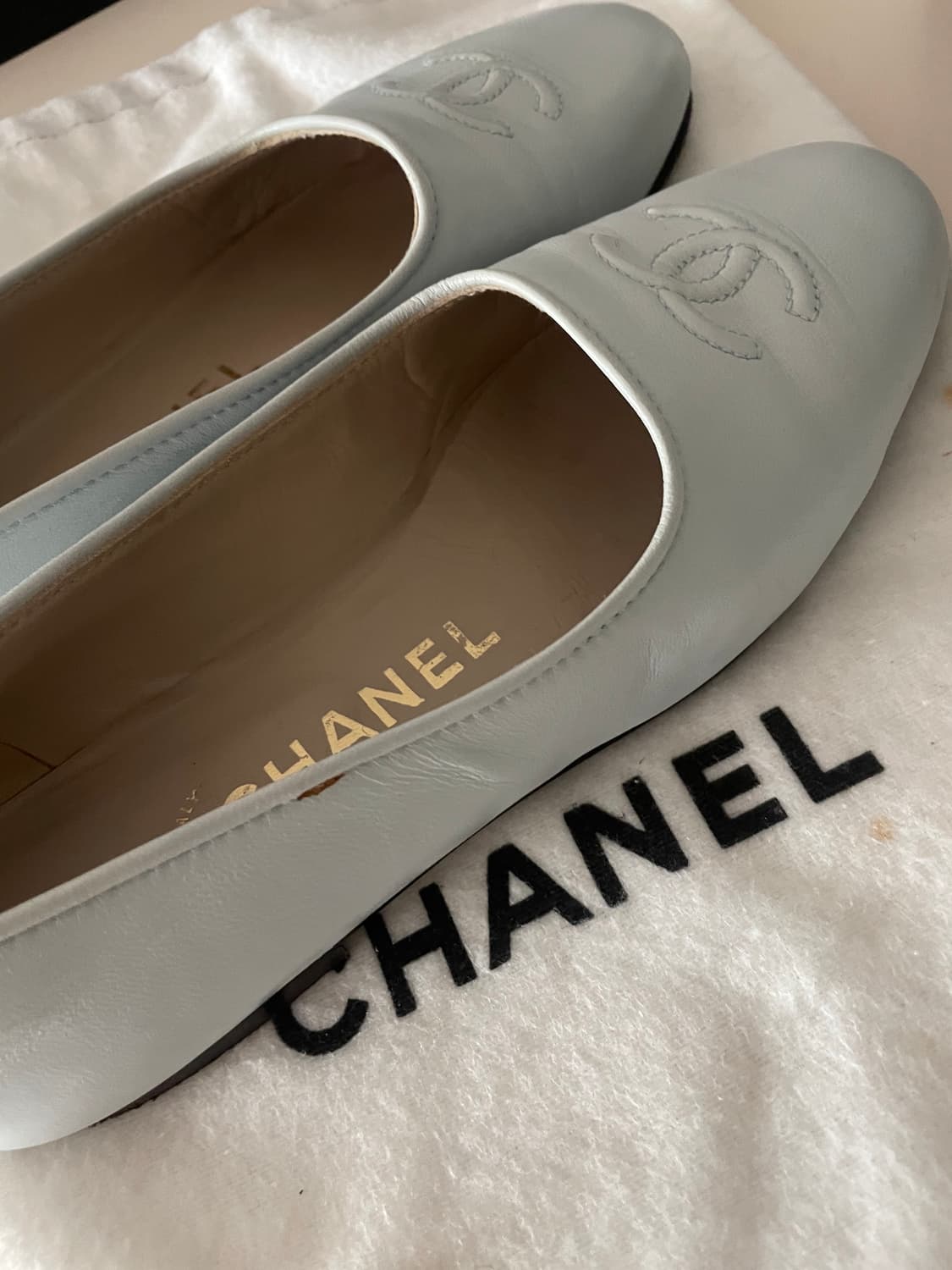 샤넬 플랫슈즈 빈티지 샤넬 상품이미지2