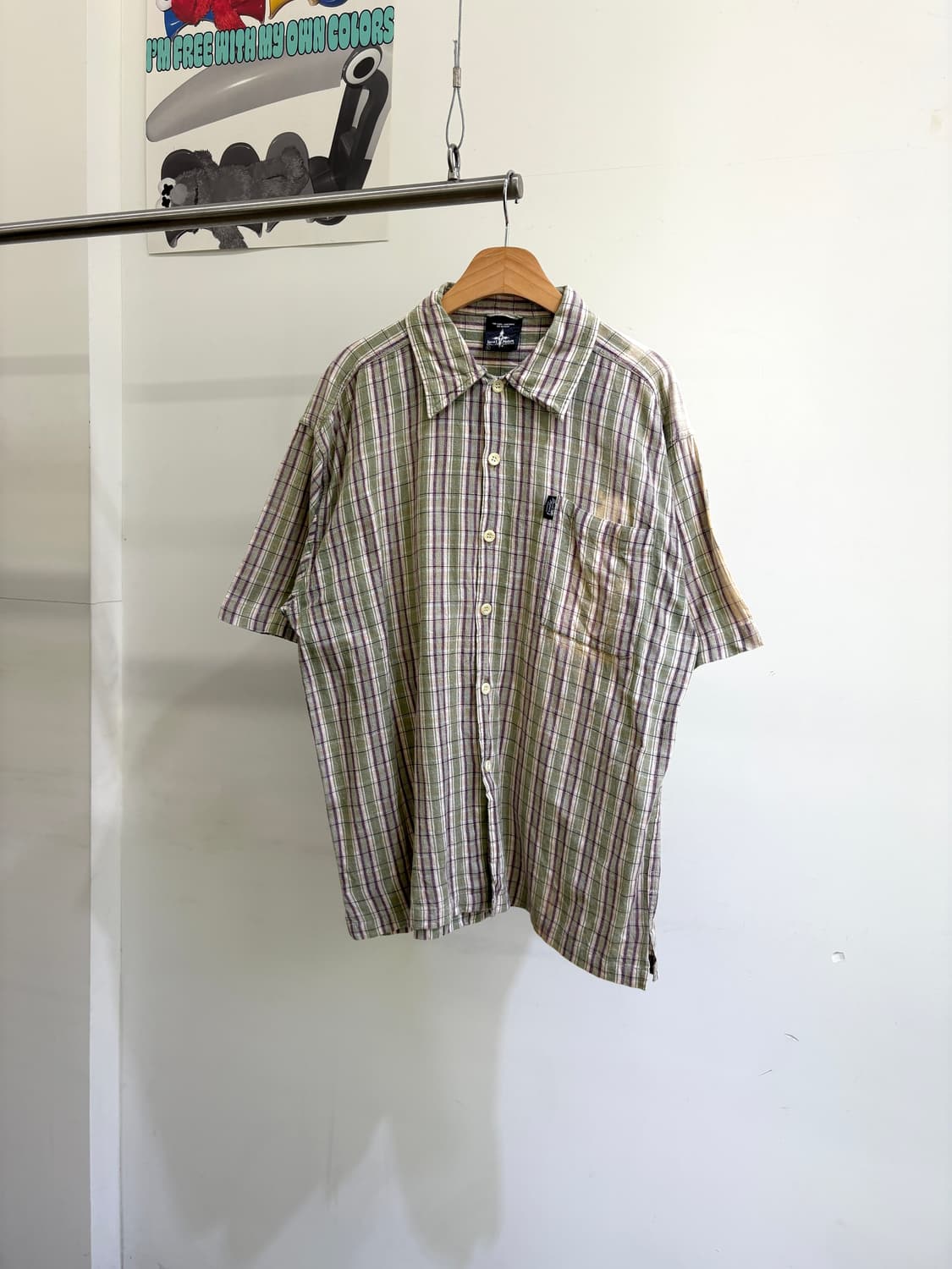 LOCAL MOTION 셔츠 상품이미지1