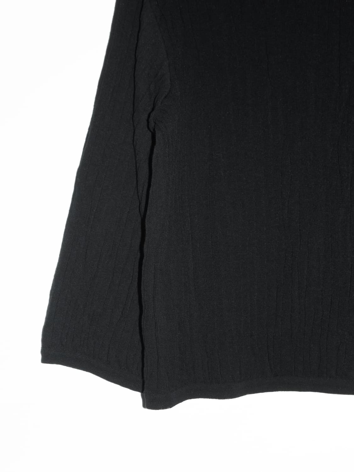 Pleated Cotton Knit 상품이미지4