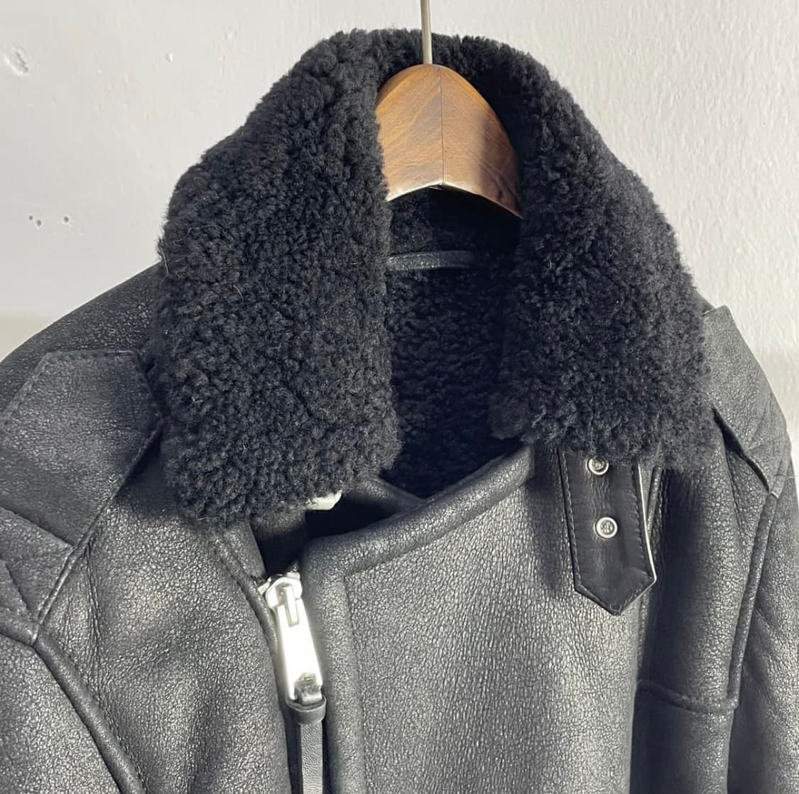 올세인츠 무스탕 xs 상품이미지4