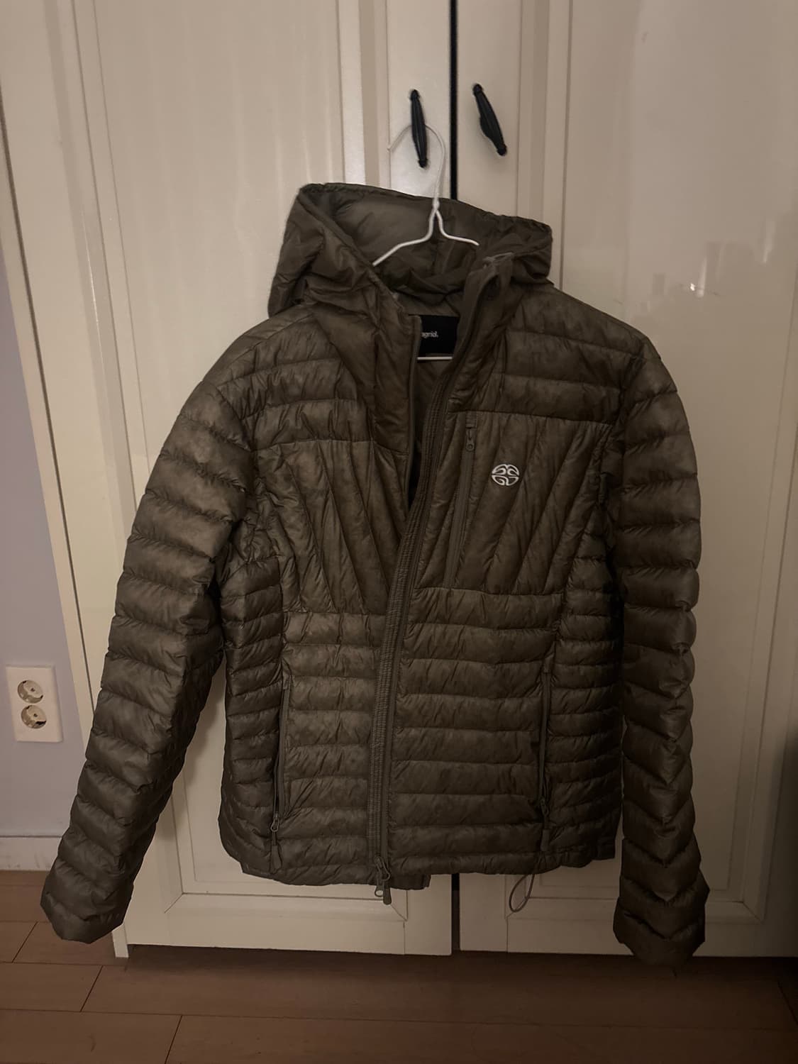 마하그리드 경량 후드 다운 패딩 (S) 상품이미지4