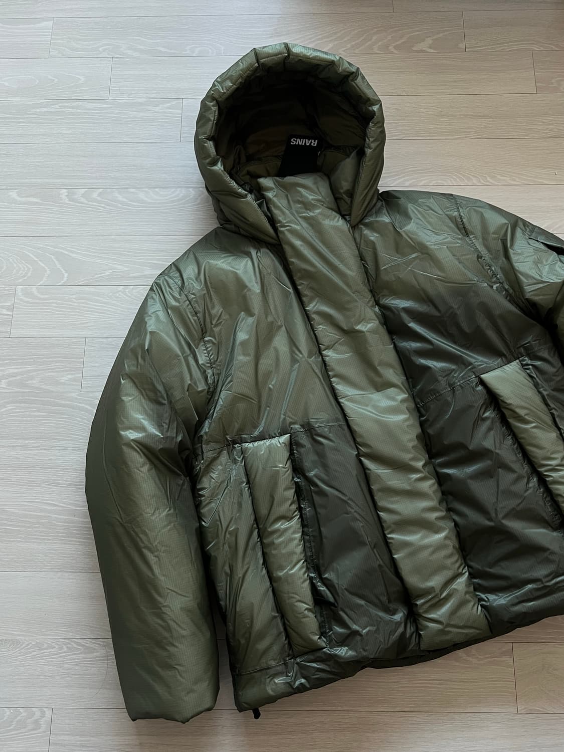 RAINS 레인스 토르나 패딩 푸퍼 자켓 L [새상품] 상품이미지6