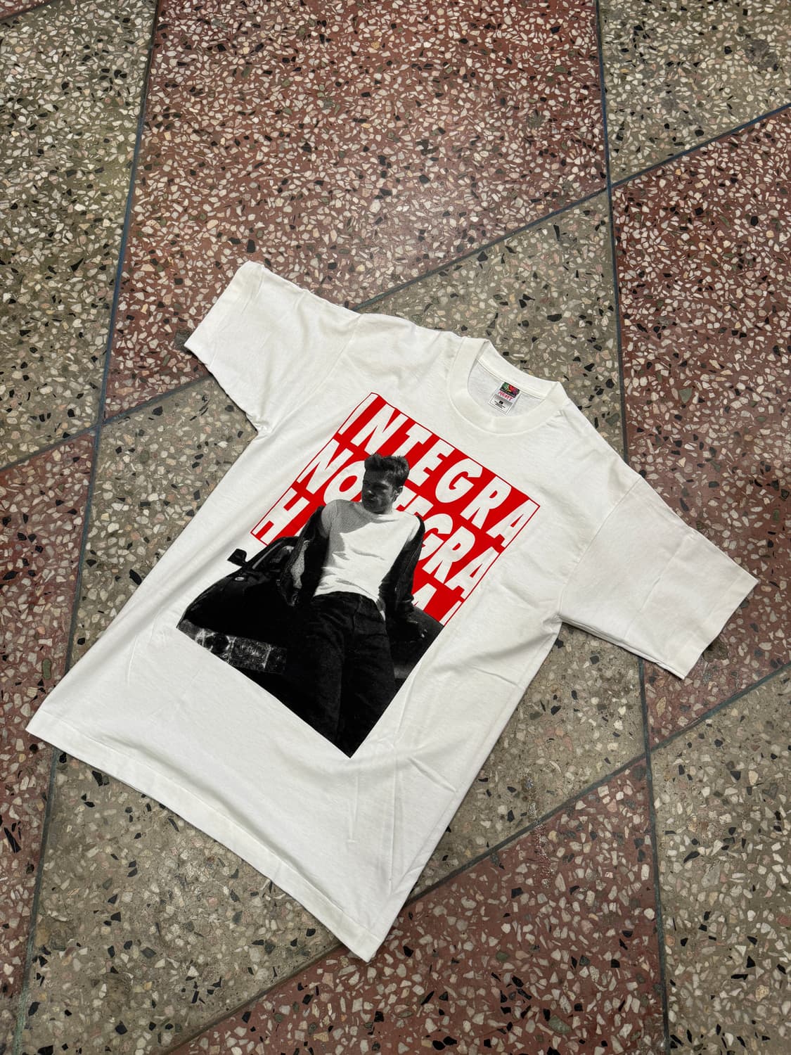 00s 혼다 인테그라 브래드 피트 티셔츠 (L) 상품이미지2
