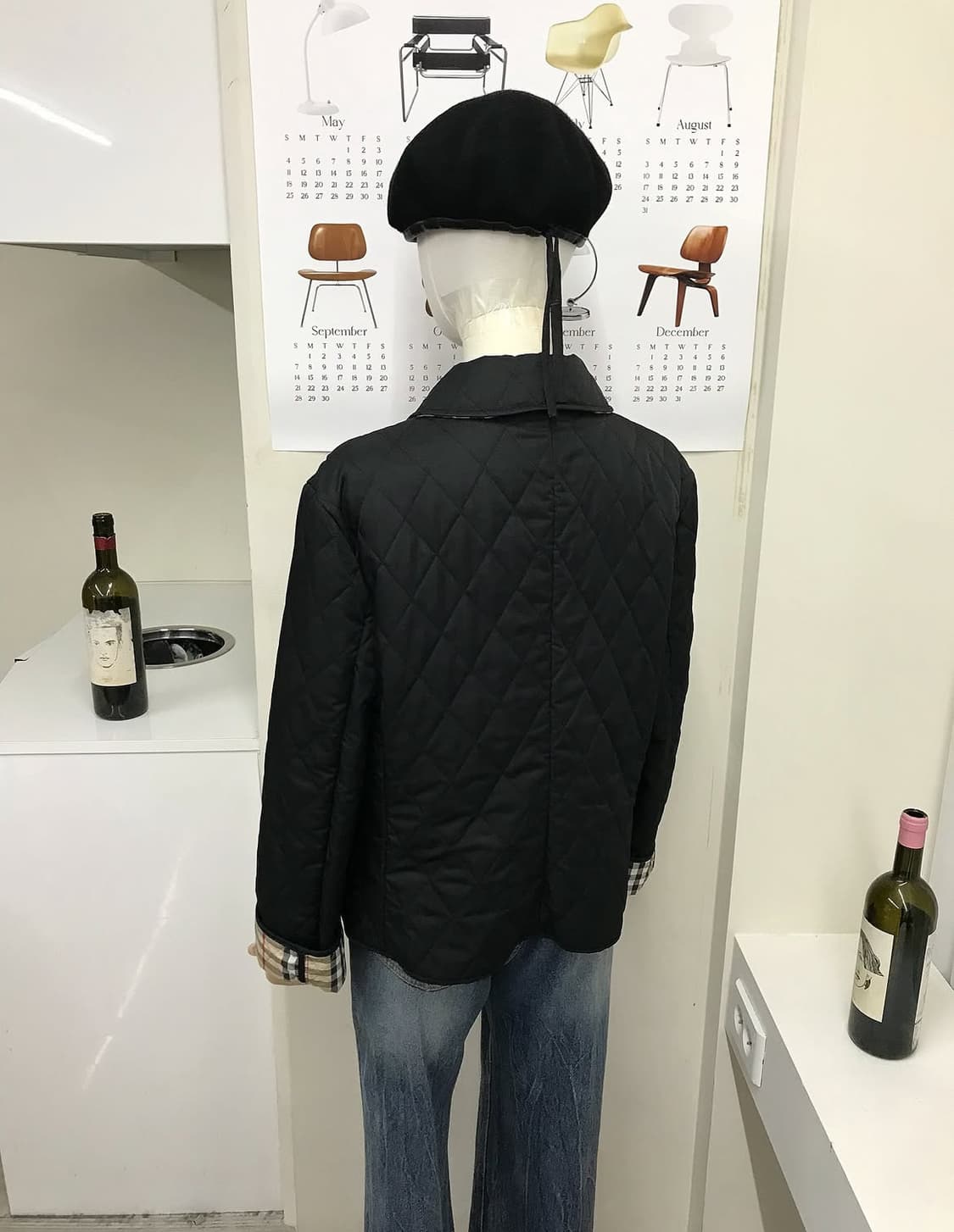 버버리 누빔 퀼팅 자켓 상품이미지10