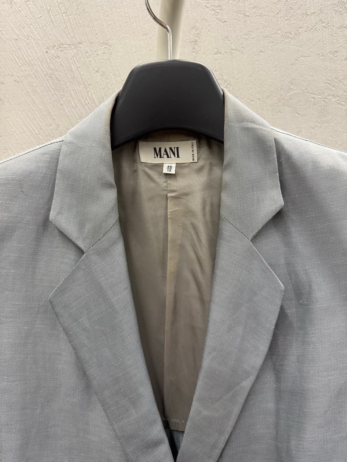 MANI 마니 블래이저 자켓 46 상품이미지3