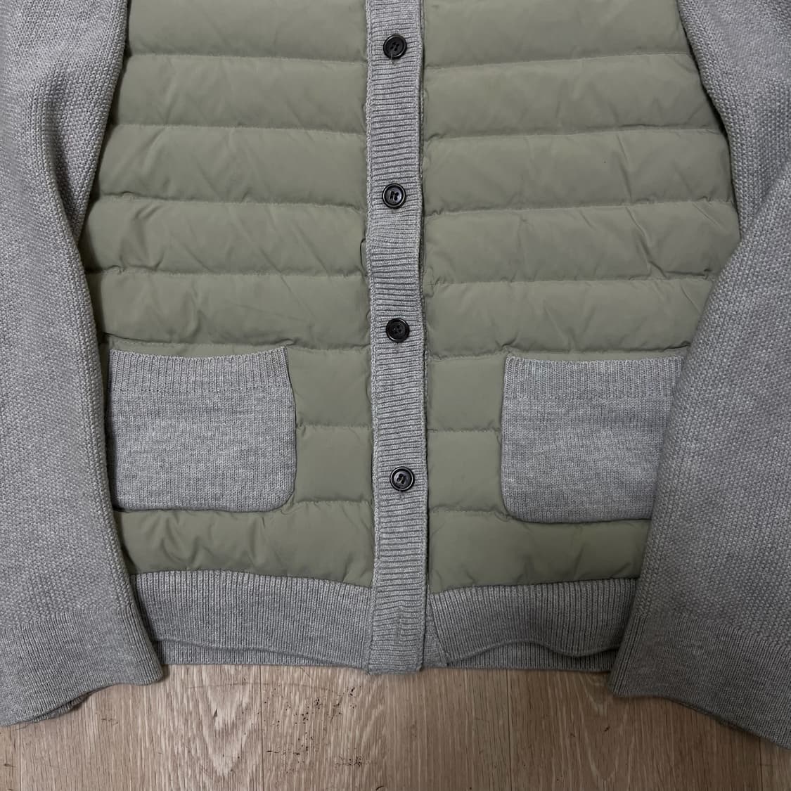 BCBG 비씨비지 여성 구스다운 니트 패딩 55-66  상품이미지3
