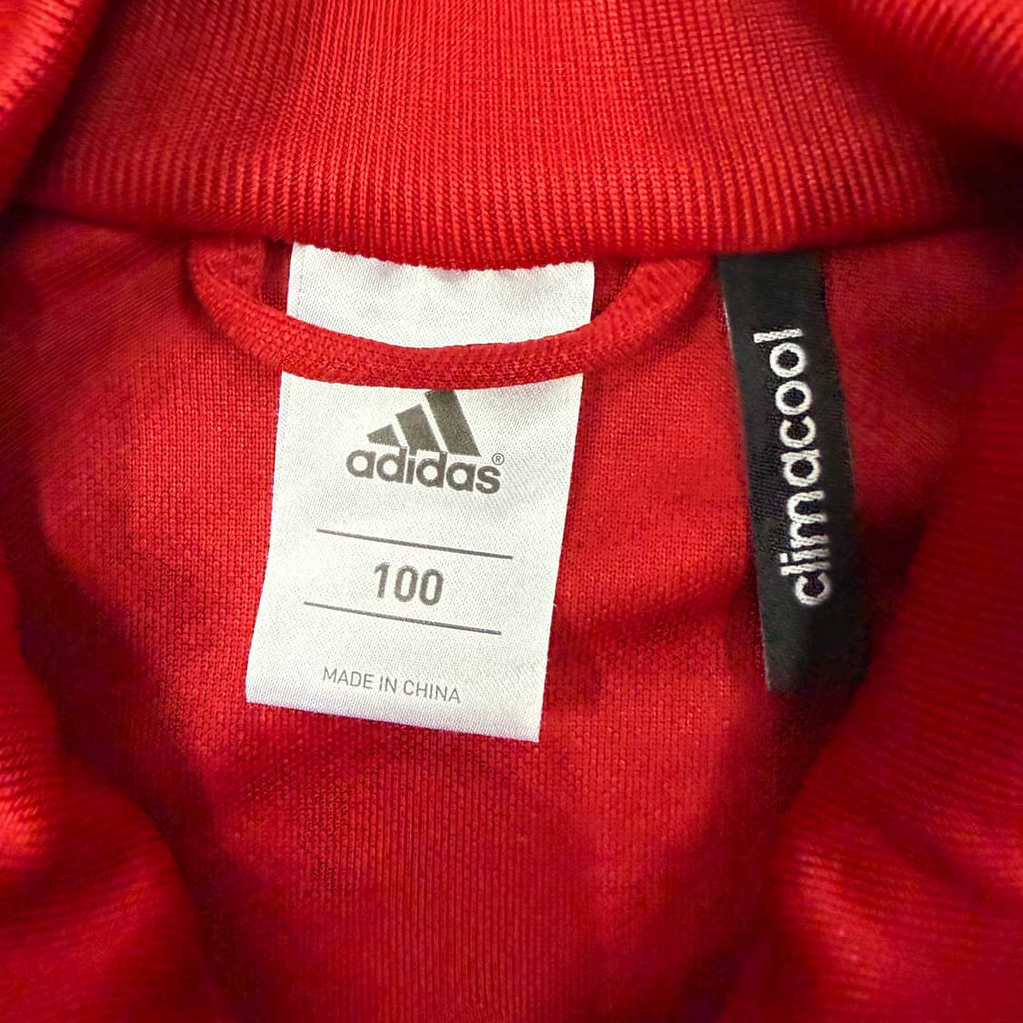 (L)아디다스 Adidas 고려대학교 트랙탑 져지(레드) 상품이미지2