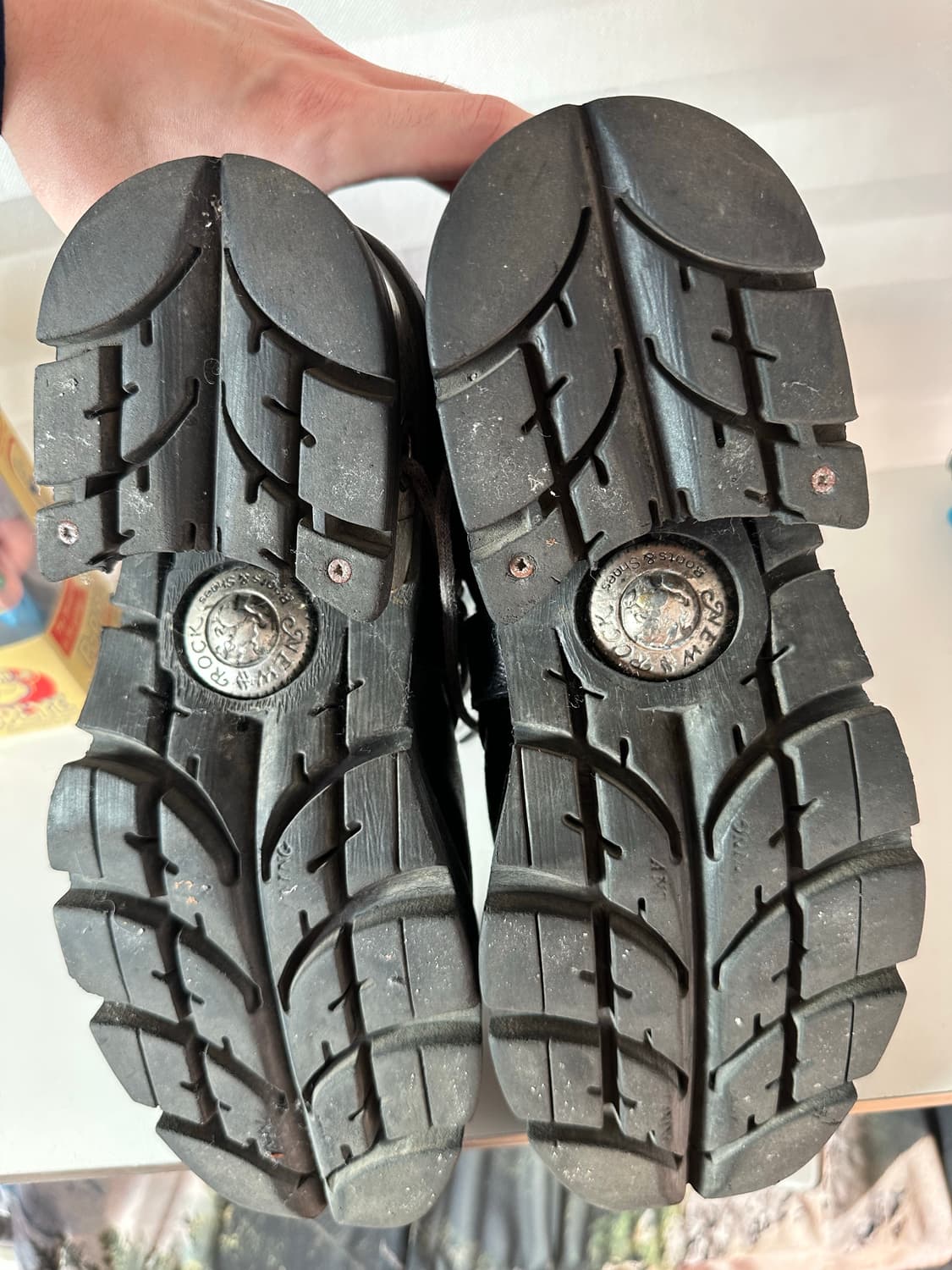 New Rock metallic boots 상품이미지8