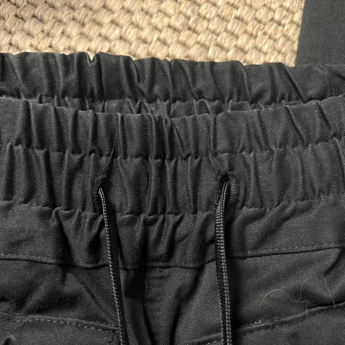 그레일즈 플라이트 포켓 팬츠 블랙 1 상품이미지5