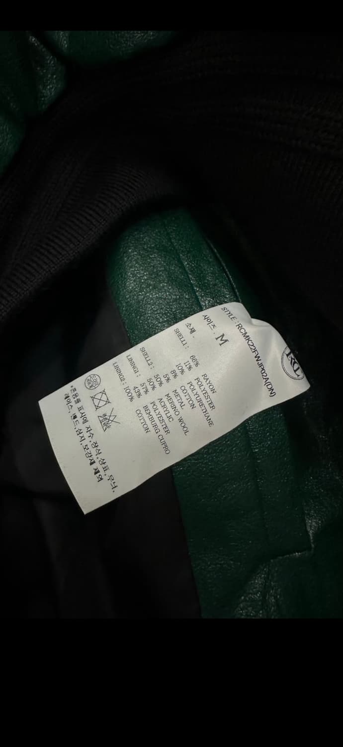 [RECTO] 60S Benn Shine Faux Leather Jack 상품이미지6