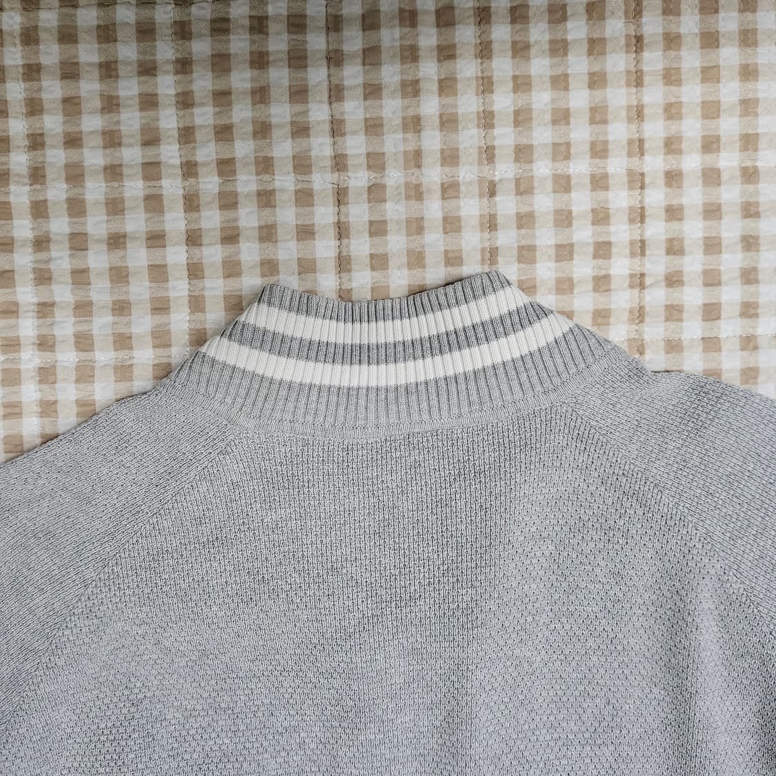 라코스테 얇은 집업 가디건 남자100 상품이미지8