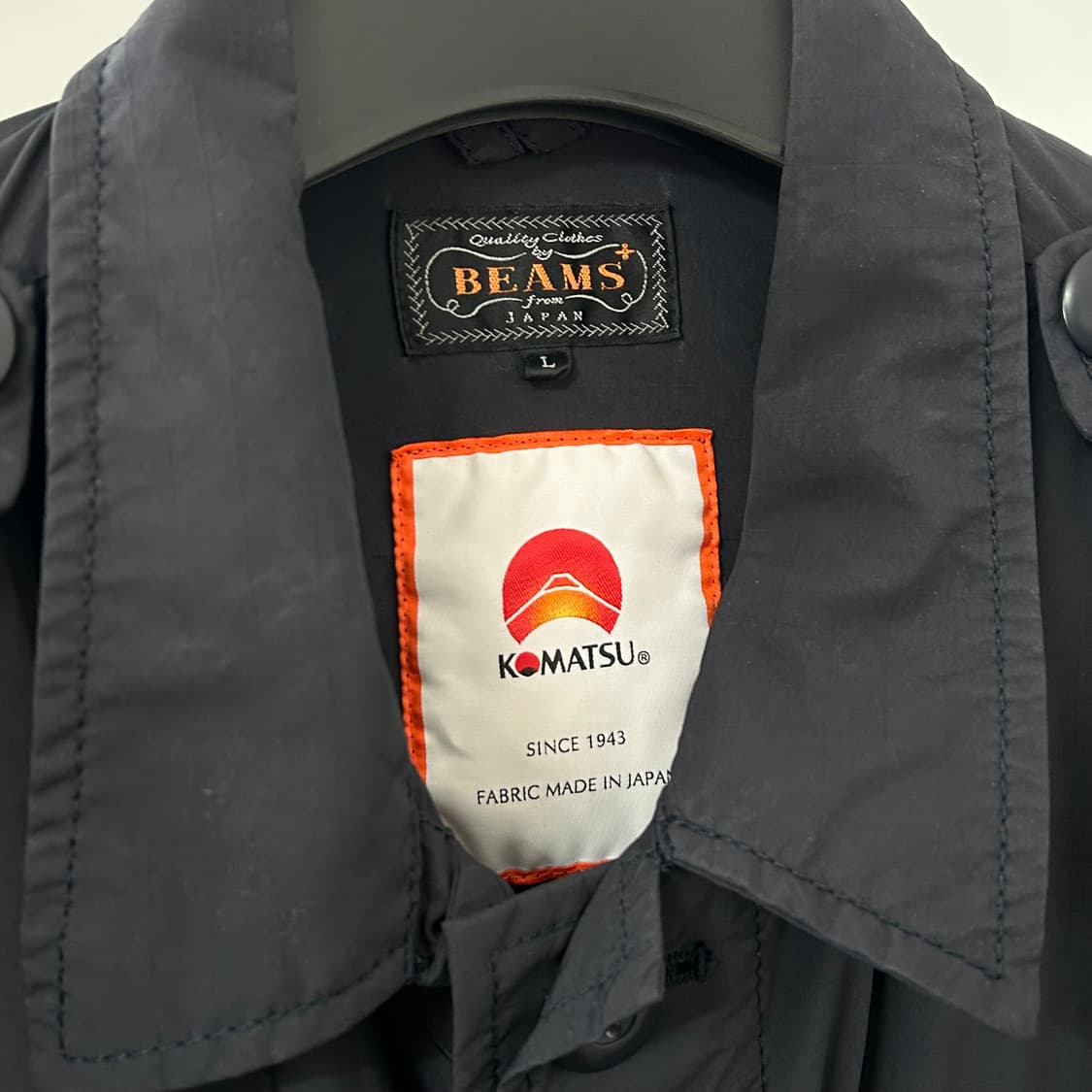 빔즈 플러스 X 코마츠 정글 퍼티그 나일론 자켓 상품이미지7