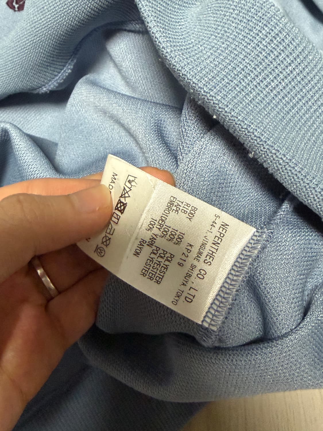 needles 니들즈 크루넥 M size 상품이미지6