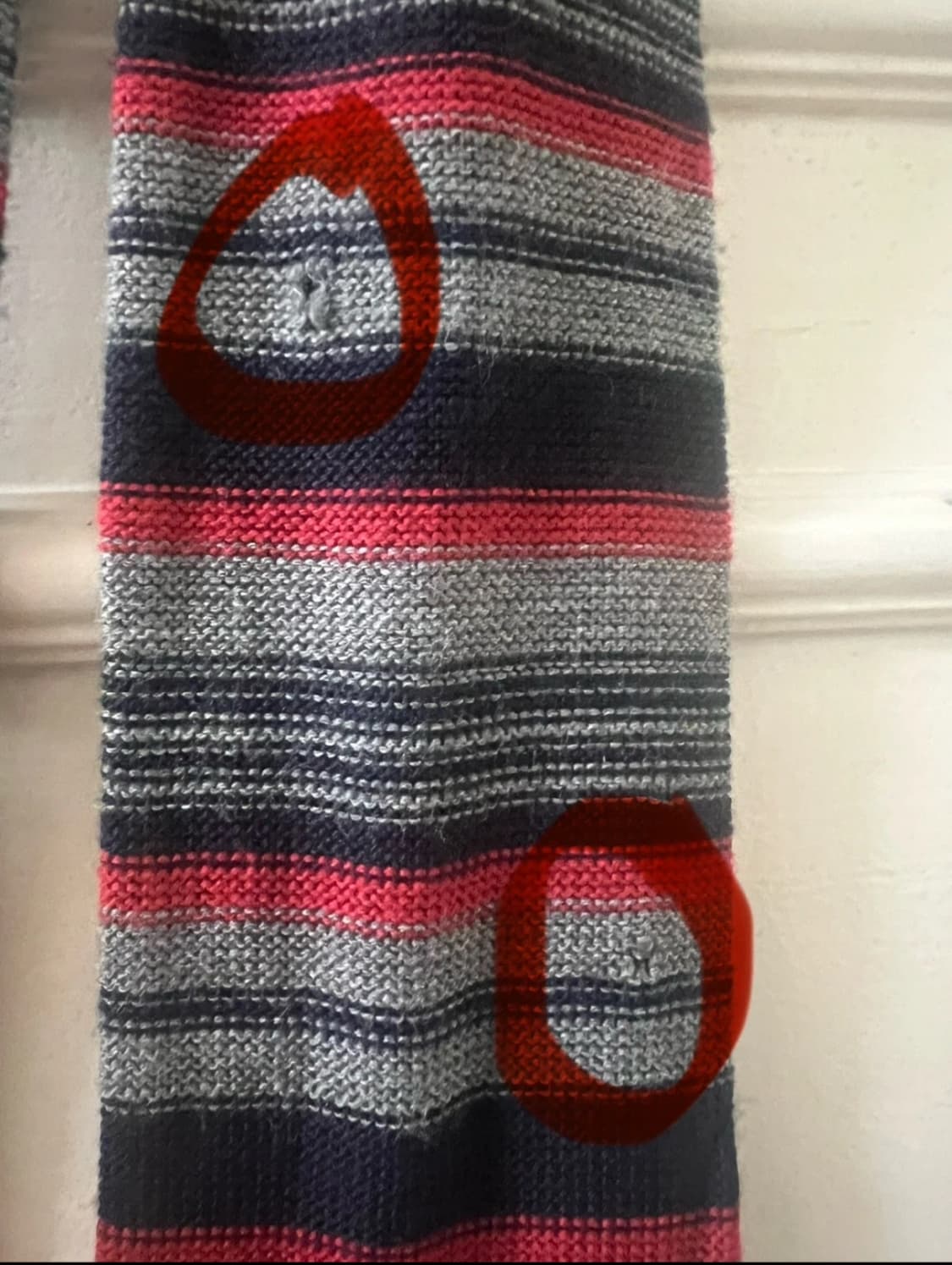 D&G 니트 목도리/머플러 상품이미지6