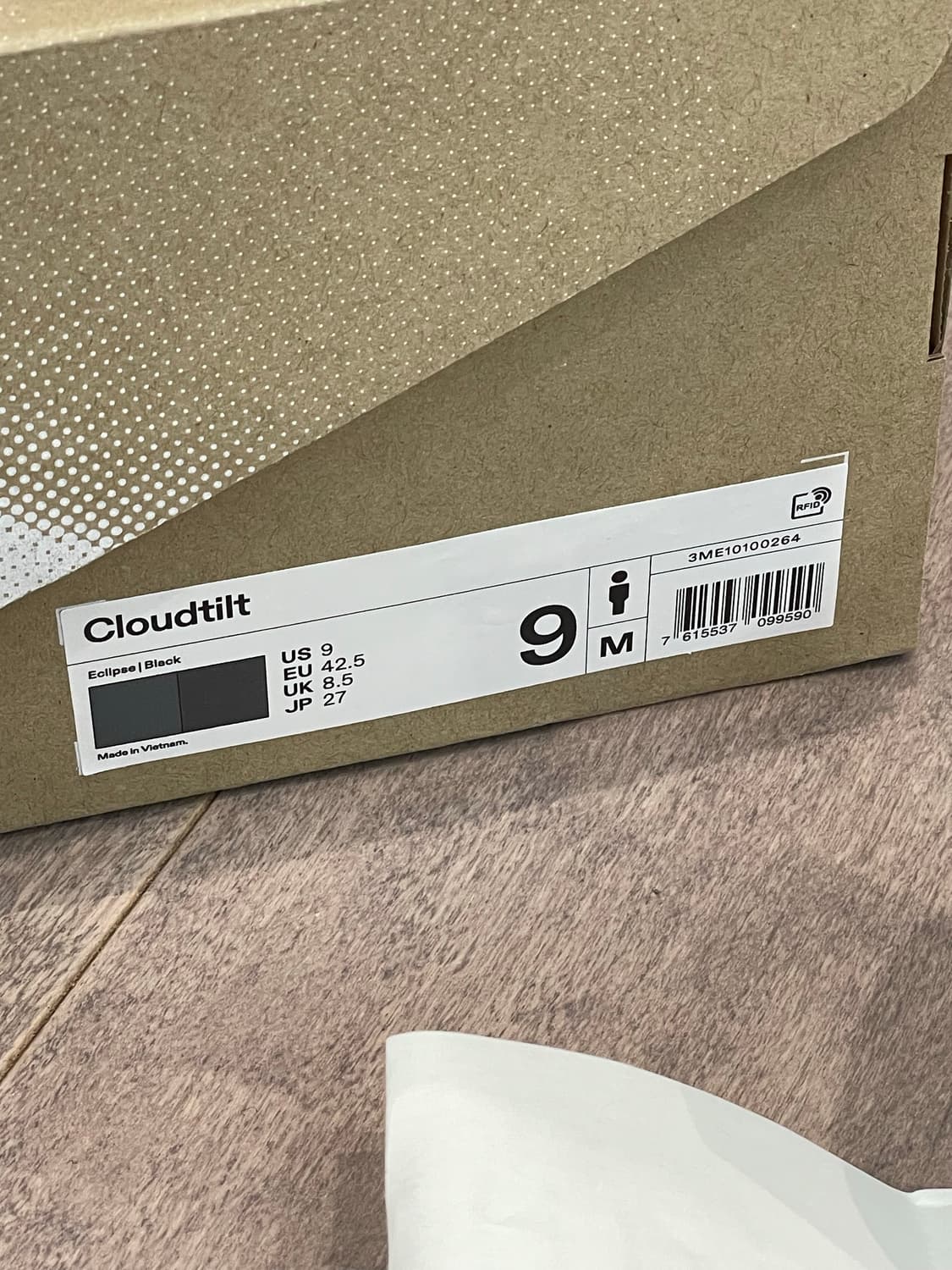 온러닝 클라우드 틸트 이클립스 블랙 270 상품이미지6