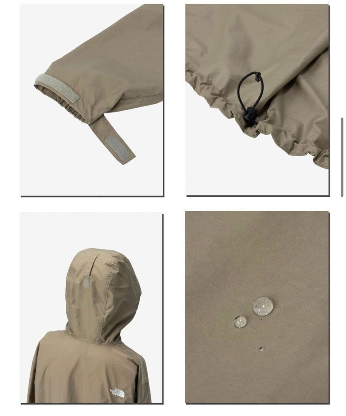 노스페이스 THE NORTH FACE 컴팩트 재킷 상품이미지3