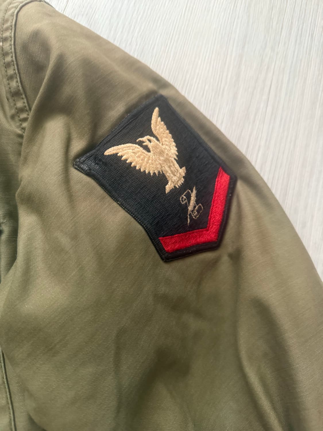 A-2 덱자켓 오리지널(S) 상품이미지2