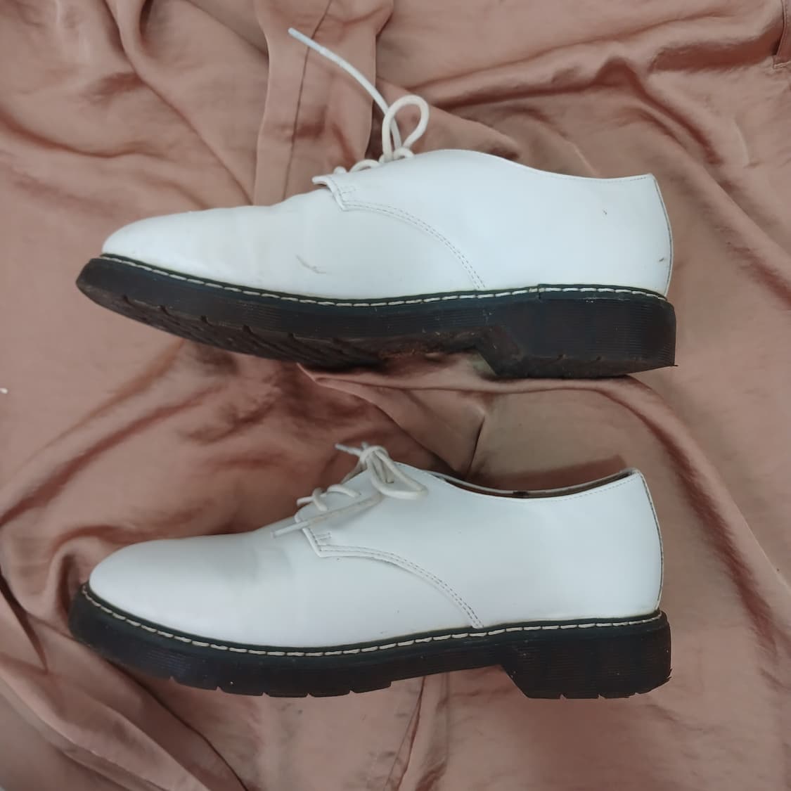 화이트 구두 /단화  상품이미지3