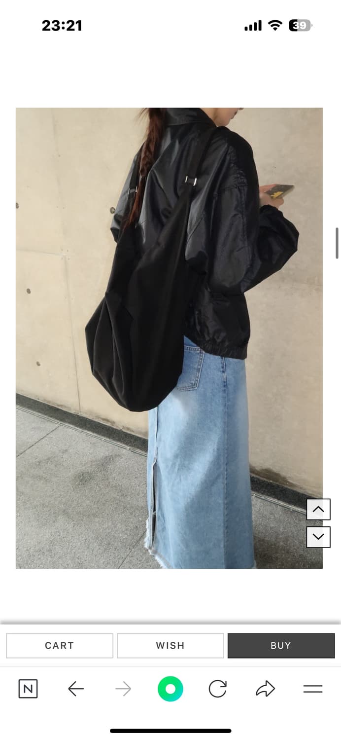 MUROW 쓰리웨이 빅백 상품이미지8