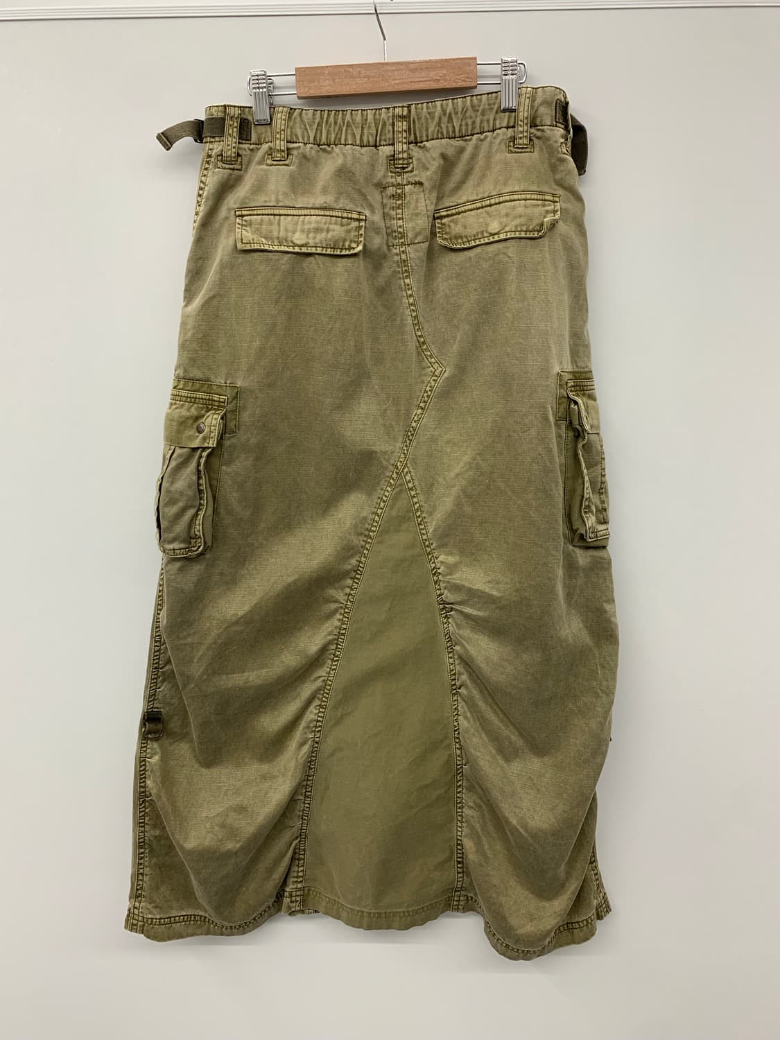 아비렉스 y2k 카고 롱스커트 상품이미지5