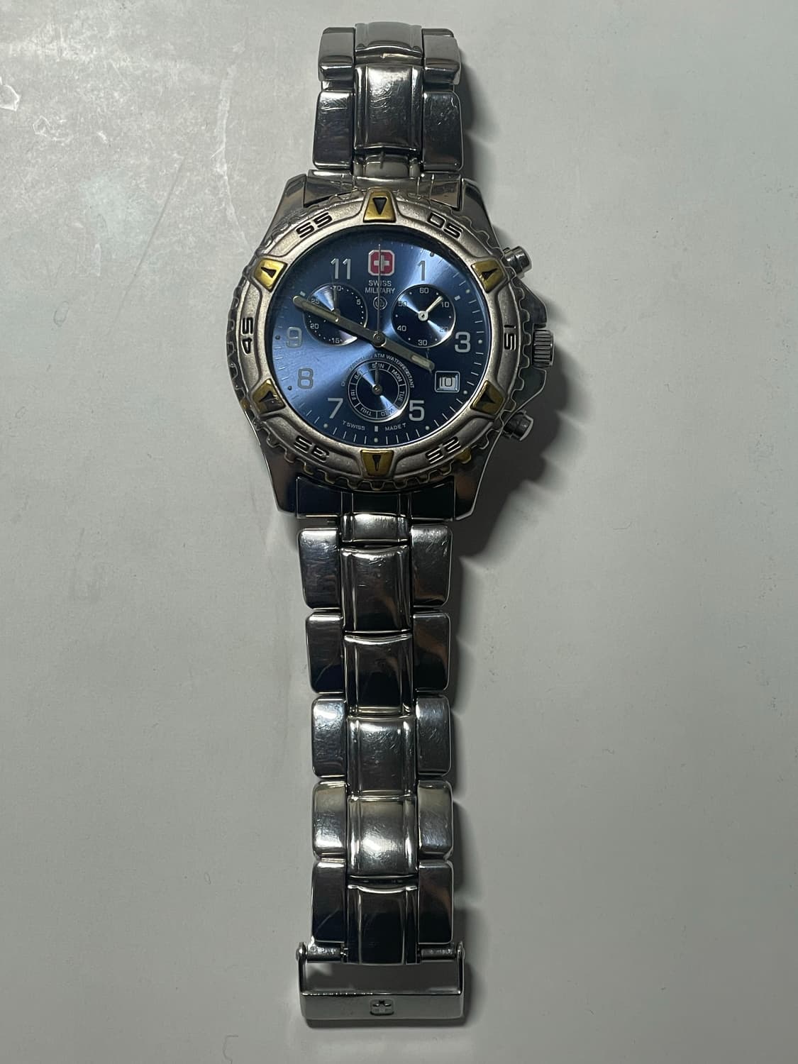 00s 스위스 밀리터리 크로노그래프 시계 상품이미지1