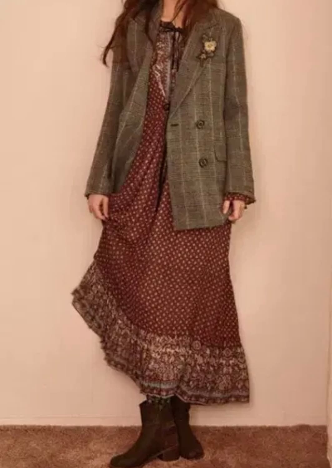 써스데이아일랜드 롱원피스  상품이미지1