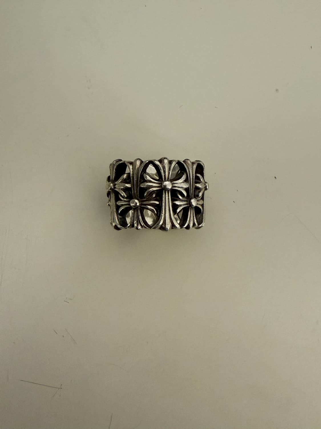 크롬하츠 세메터리링 us 6.5 상품이미지2