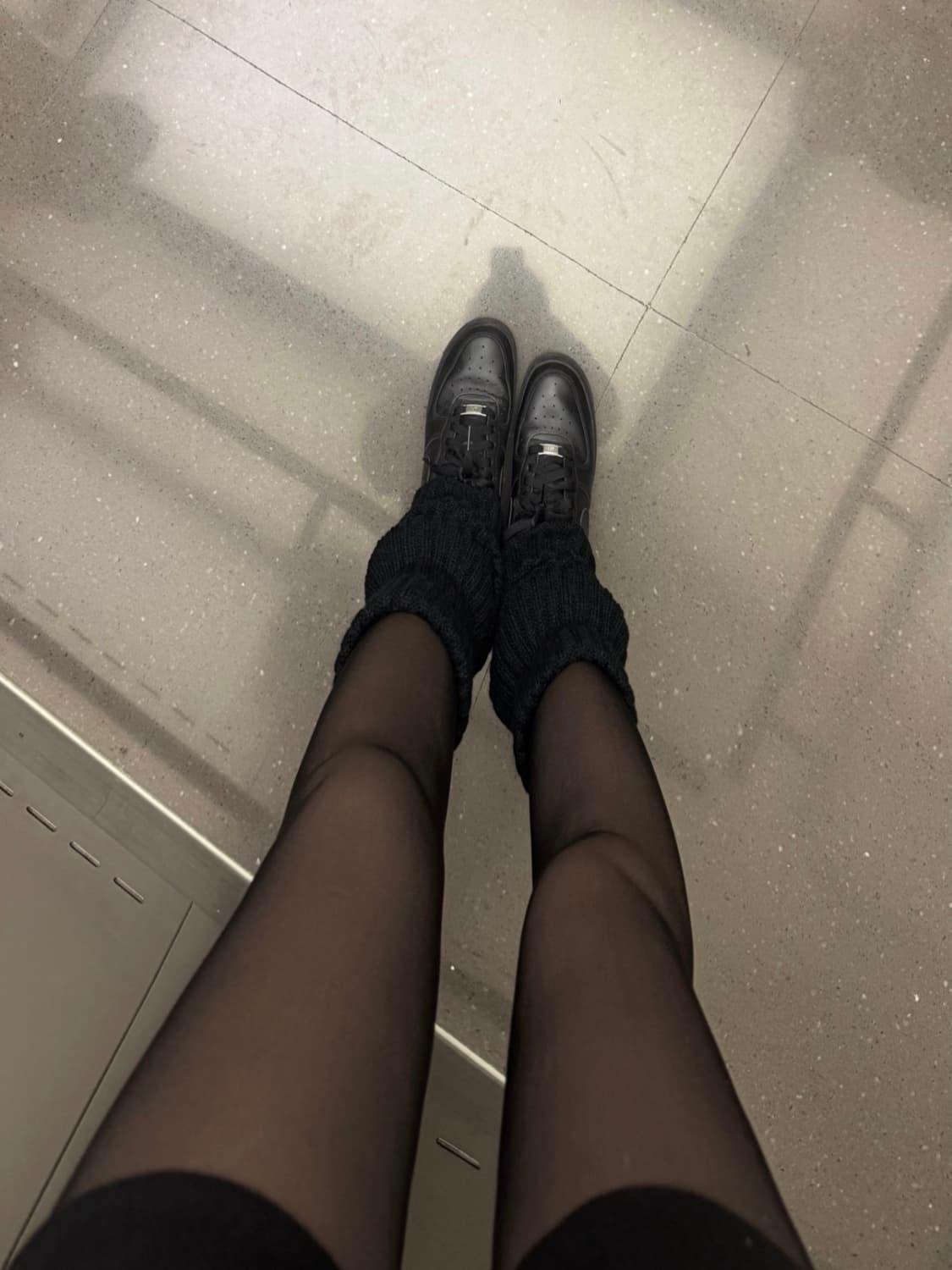 레그워머 블랙 상품이미지1