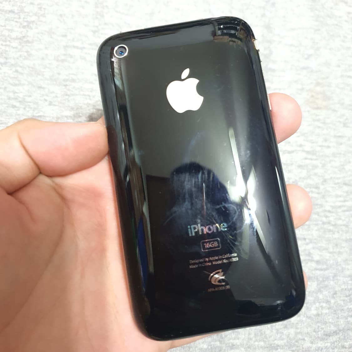 애플 아이폰 3gs 16기가 a1303 부품용 상품이미지2