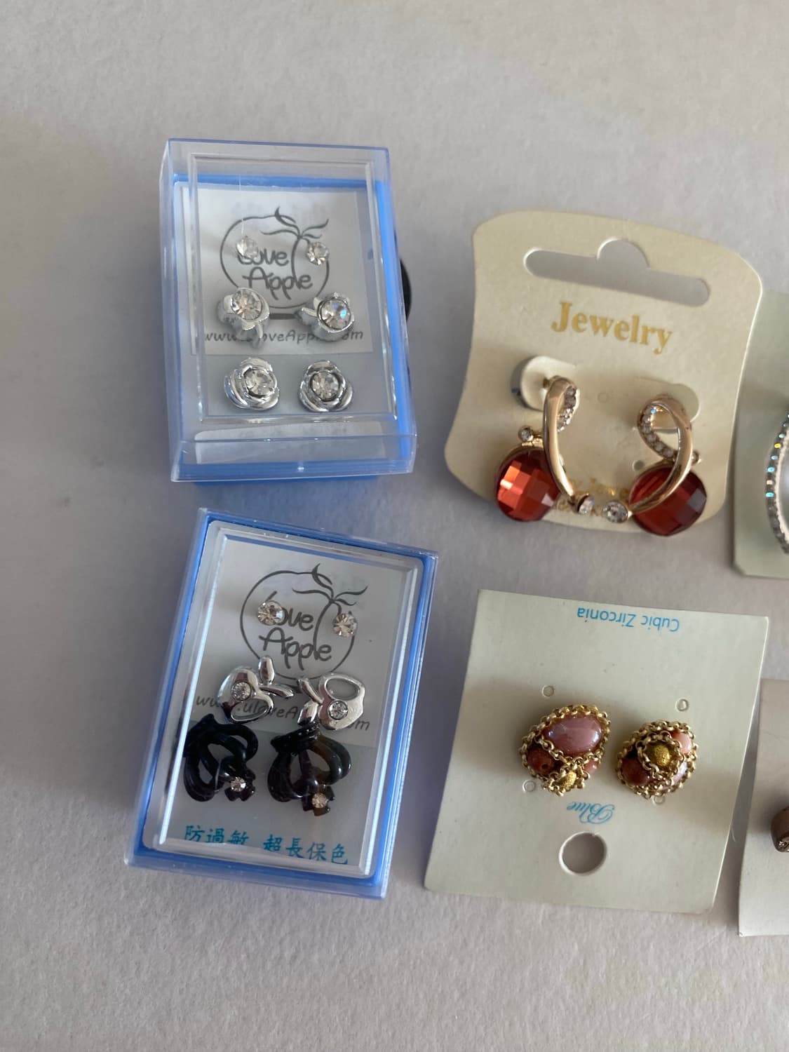 새상품 귀걸이 7종 상품이미지4