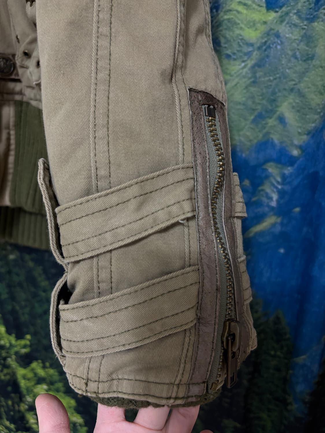 케토하우스 빈티지 디테일 집업 상품이미지7