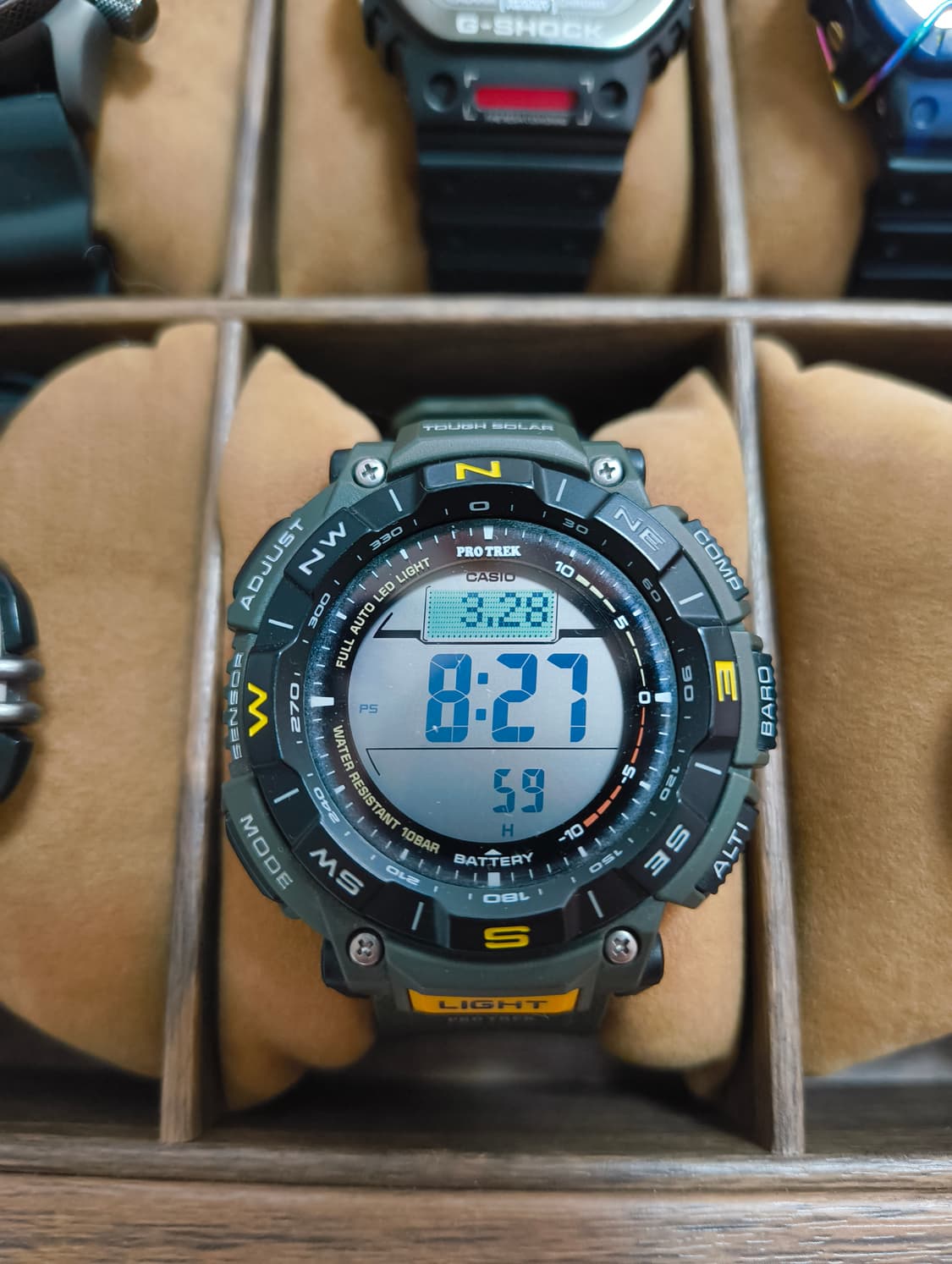 카시오 프로트랙 PRG-340 상품이미지1