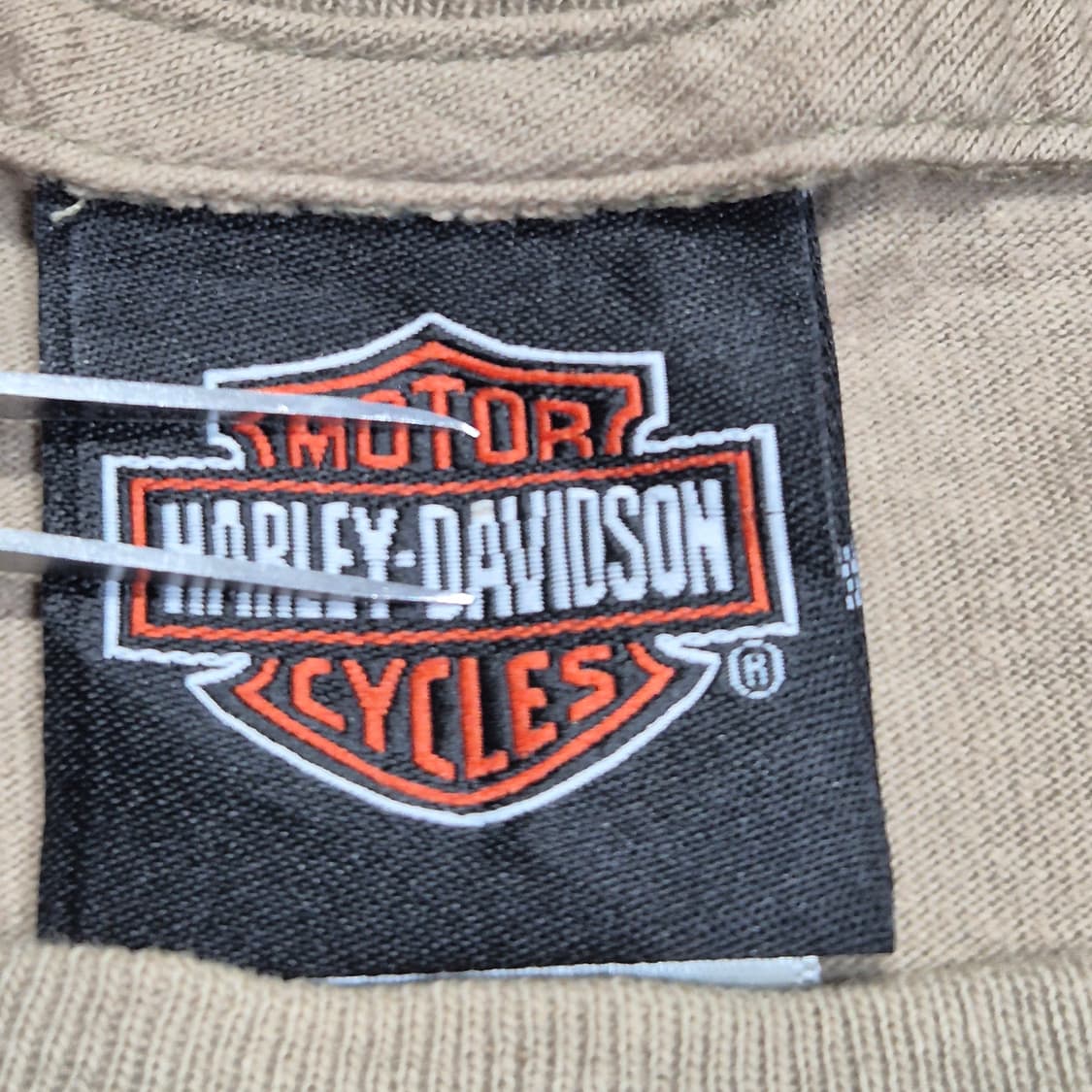 [XL]00s US Made 할리데이비슨 월튼비치 -717 상품이미지6