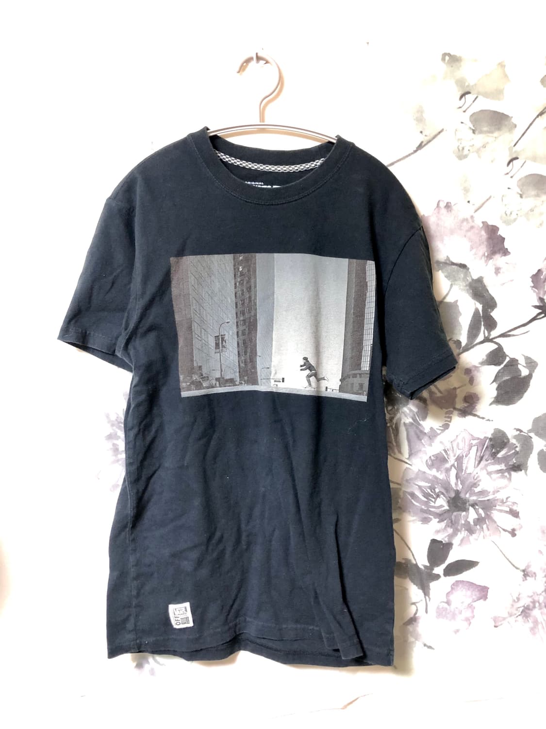 반스 빈티지 프린팅 반팔 티셔츠 상품이미지1