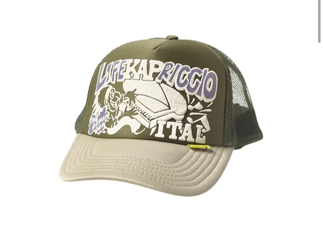 캐피탈 트러커캡 상품이미지1