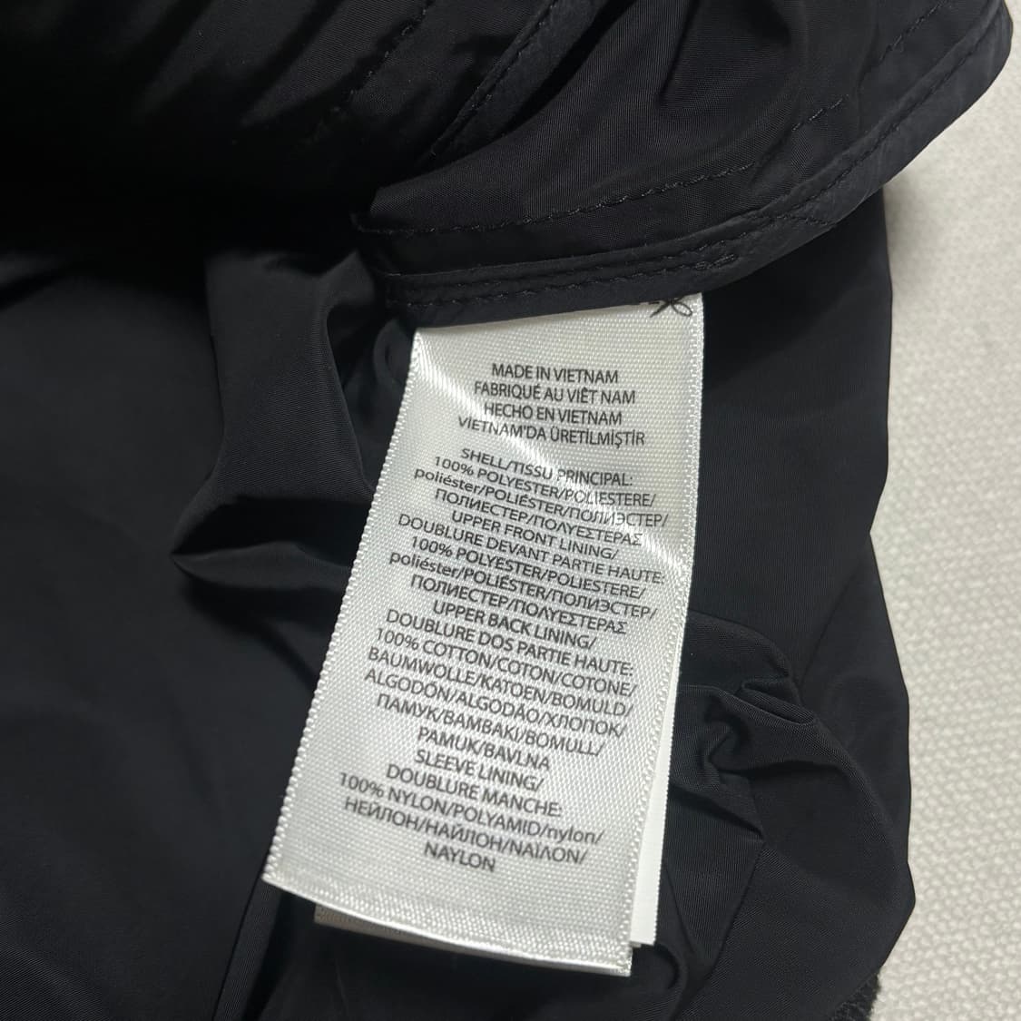 S 폴로랄프로렌 블랙 나일론 자켓 상품이미지5