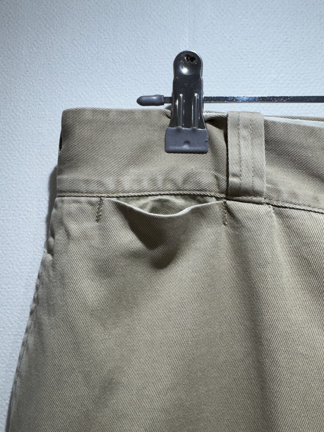 WW2 40s 미군 카키 오피서 치노 팬츠 상품이미지4