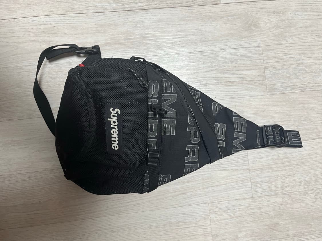 슈프림 슬링백 블랙   상품이미지1