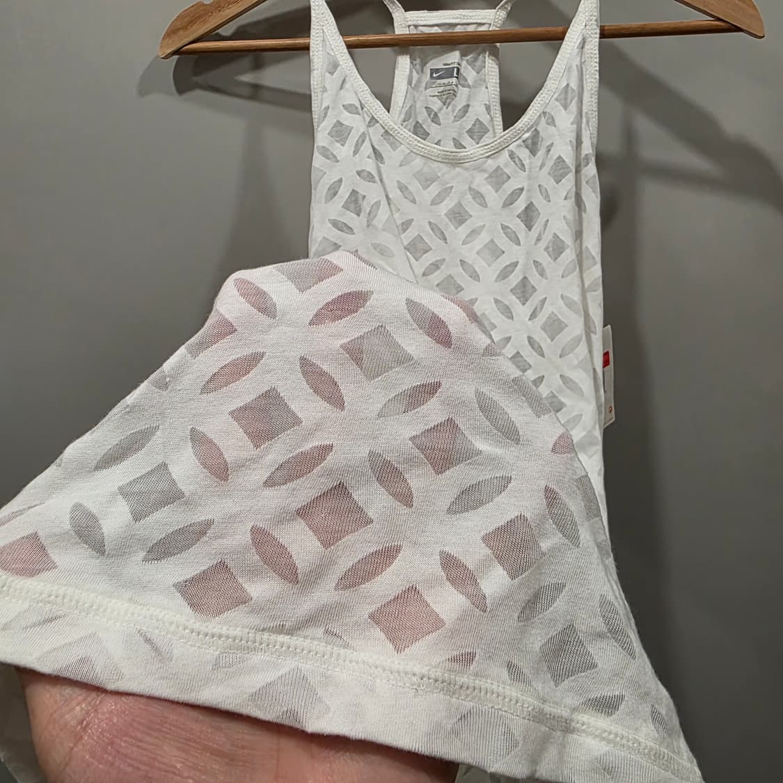 나이키 드라이핏 여성 기능성 스포츠 나시티 (새상품) 상품이미지9