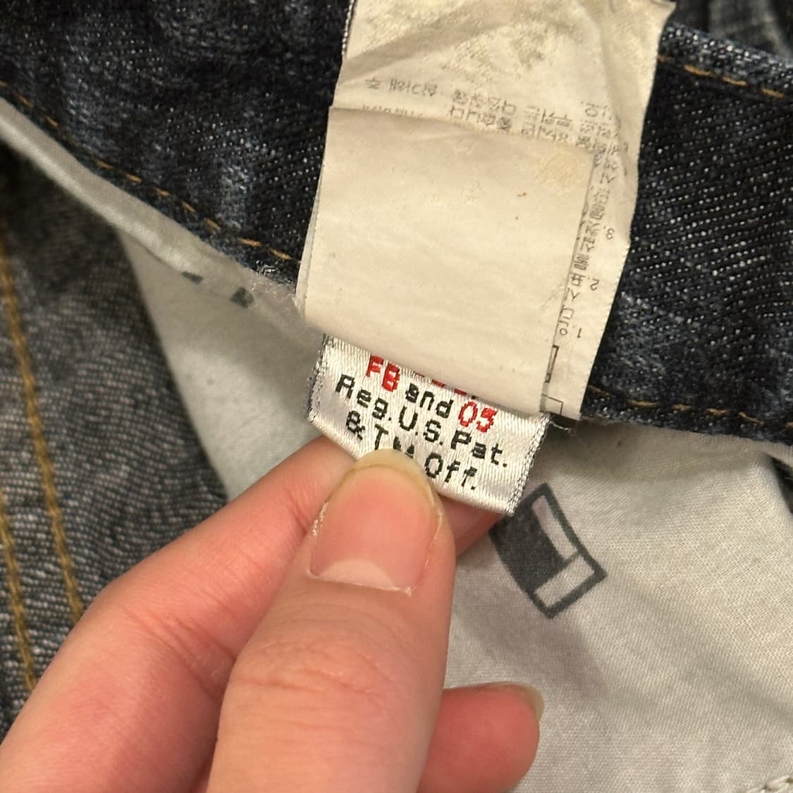 FUBU 후부 올드스쿨 루즈핏 데님 팬츠 (30-31) 상품이미지10