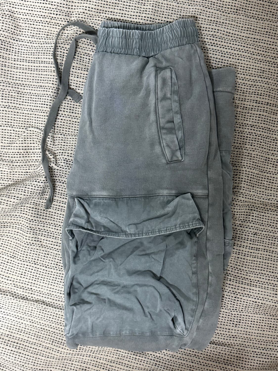 Entrie studios 엔타이어 스튜디오 유틸리티 카고 스웻팬츠 상품이미지3