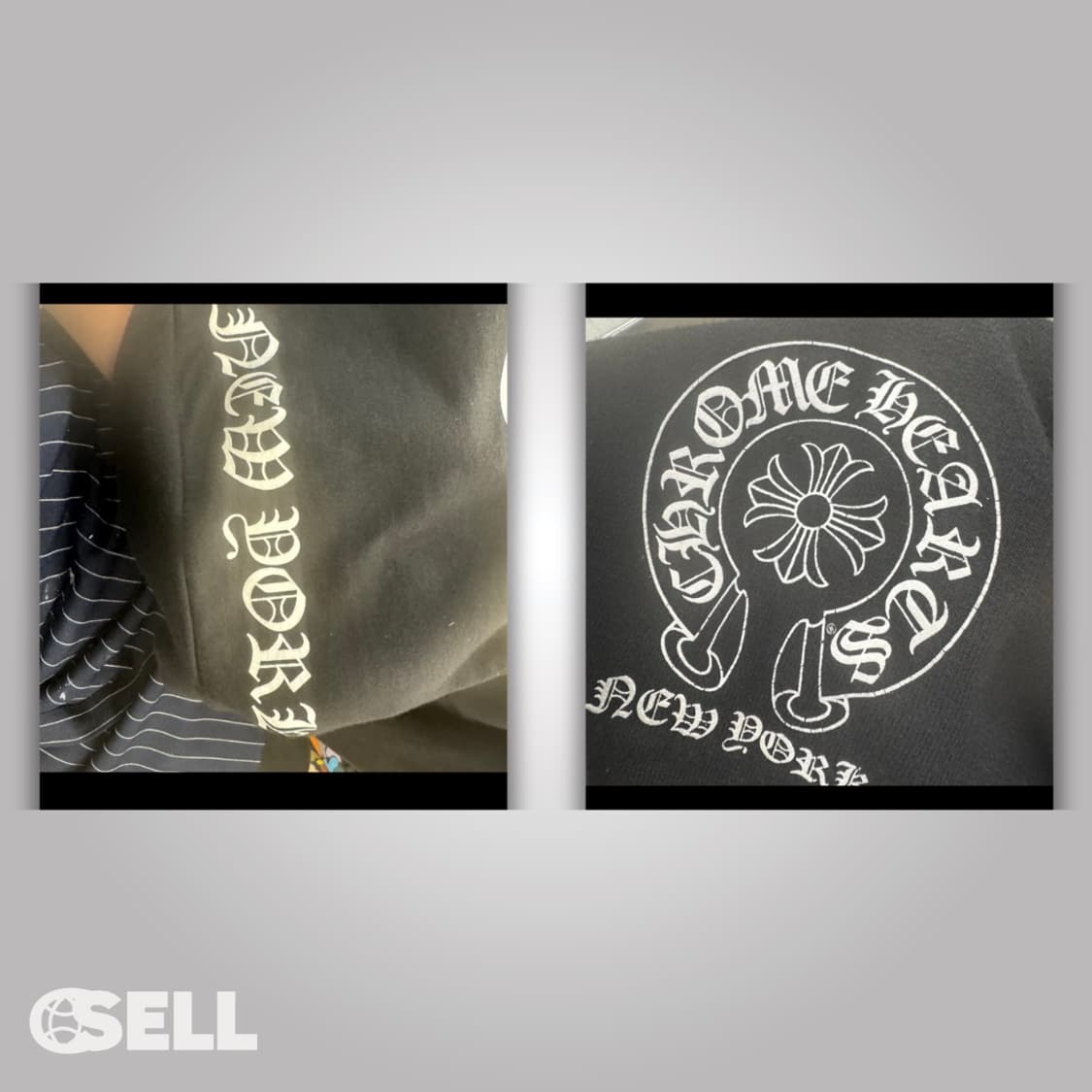 크롬하츠 뉴욕 홀스슈 후드집업 상품이미지7